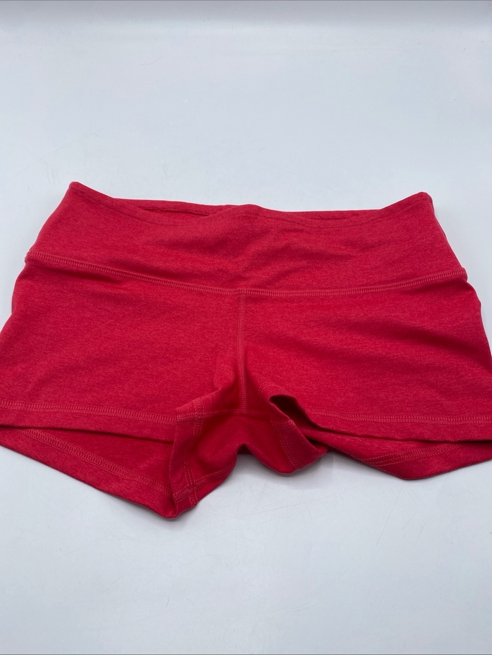 Fleo Power Solid Color Shorts Booty Pink Small Gym CrossFit Athletic Soft
